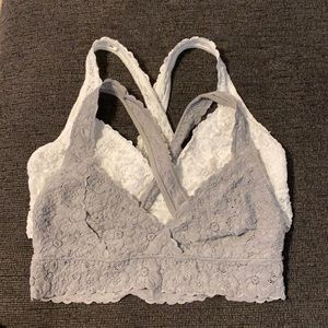 Two Aerie Bralettes
